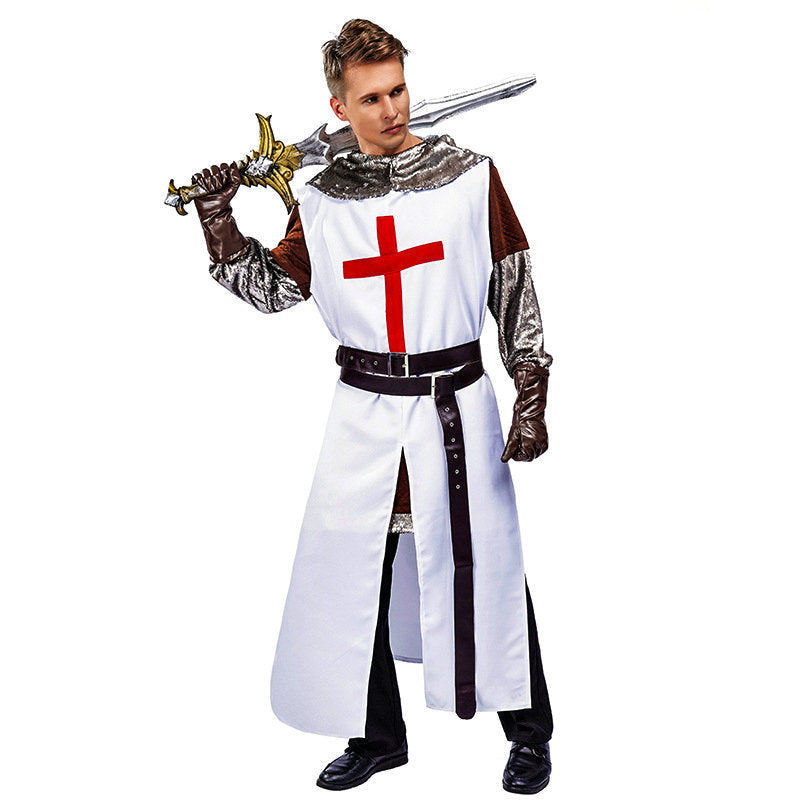 Mens Knight To Remember Adult Costume Male Halloween