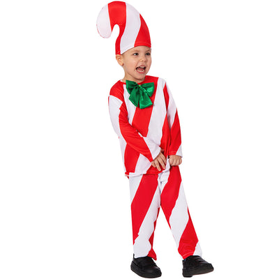 Kids Candy Cane Costume