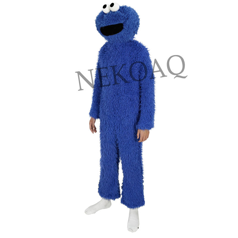 Cookie Monster Cosplay Costume