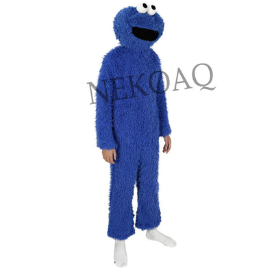 Cookie Monster Cosplay Costume