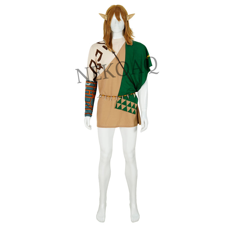 Link The Legend Of Zelda Tears Of The Kingdom Costume