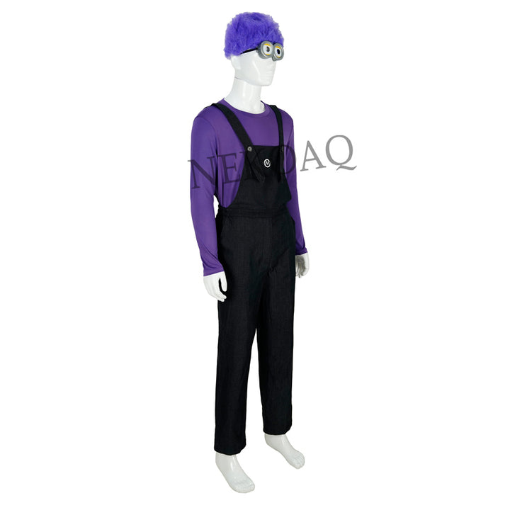 purple minion fancy dress Purple Minion Teacher Costume