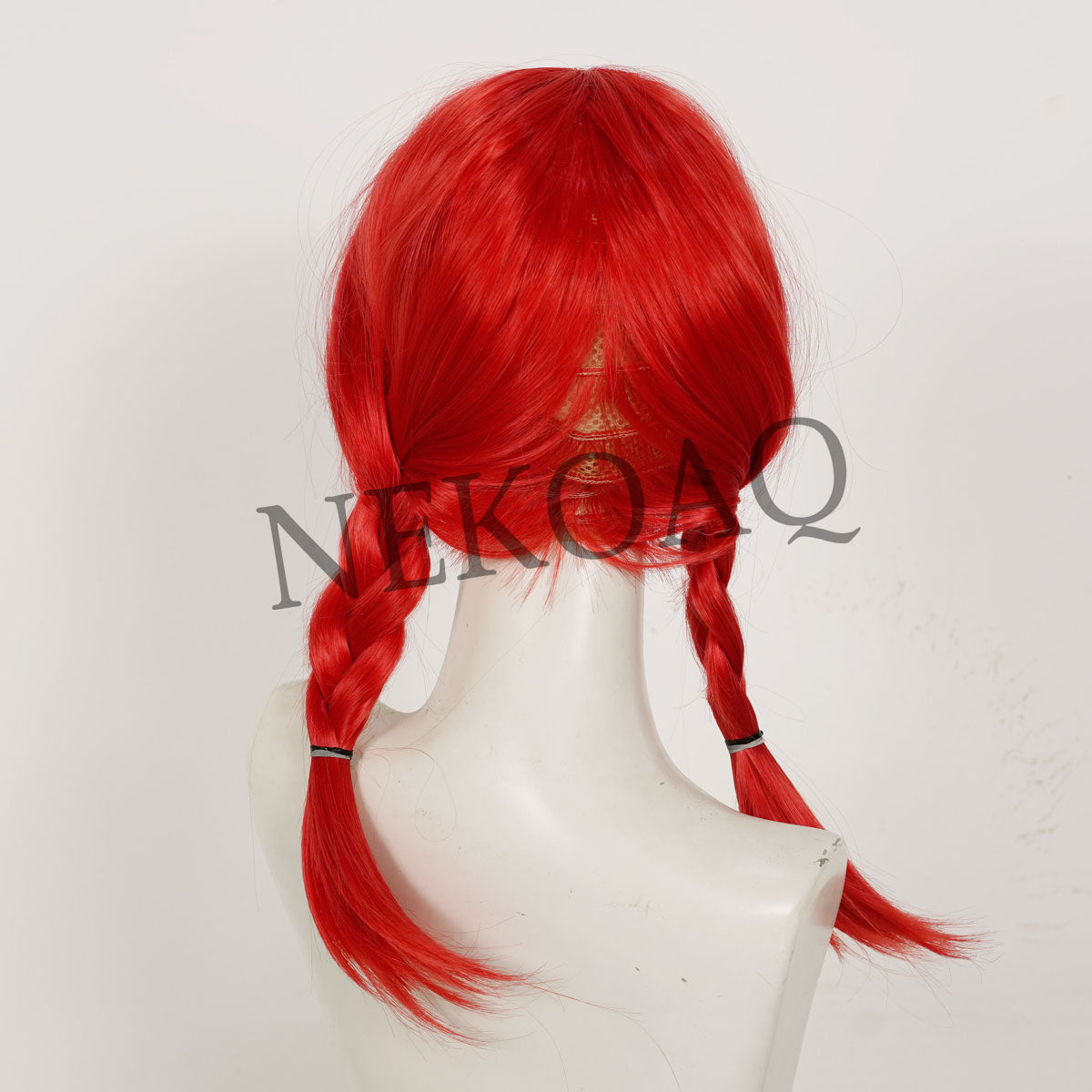 Red Pippi Longstocking Wig