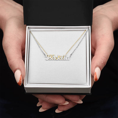 Mom For All The Times Name Necklace