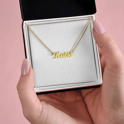 Mom For All The Times Name Necklace