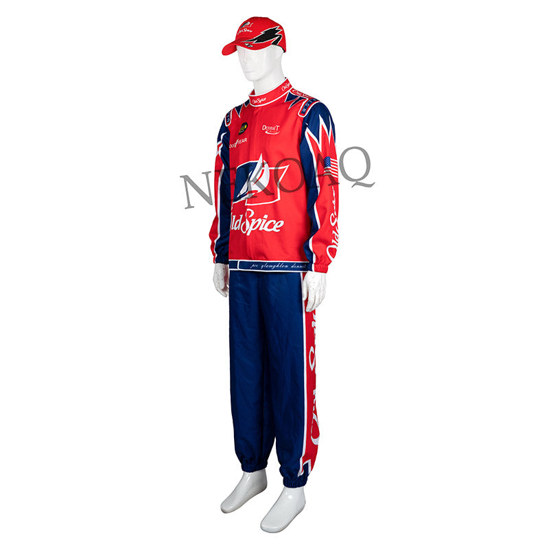 Red The Ballad of Ricky Bobby Costume
