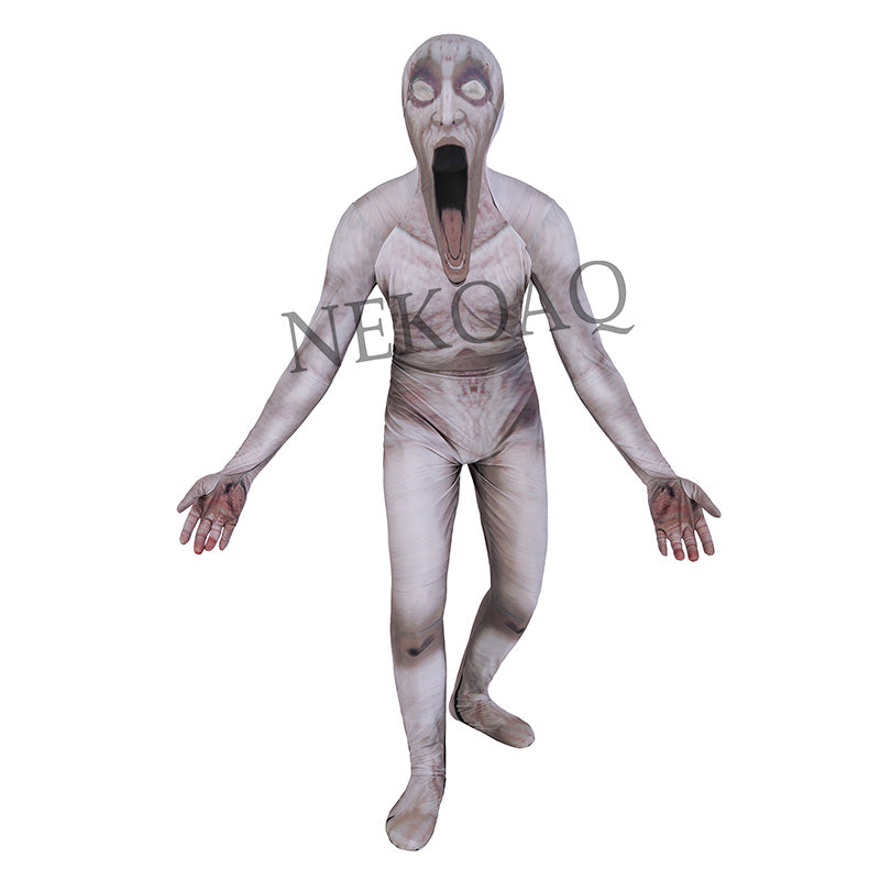 Scp 096 Costume Adult Kids Halloween Cosplay Suit –