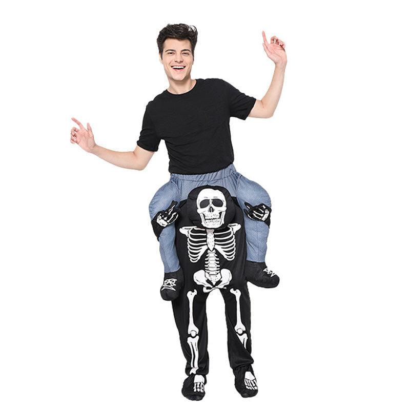 Funny Skeleton Costume Pants