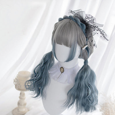 Grey Sweet Lolita Long Wig