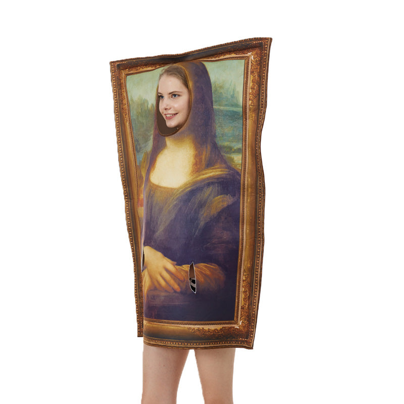 Adult Mona Lisa Costume