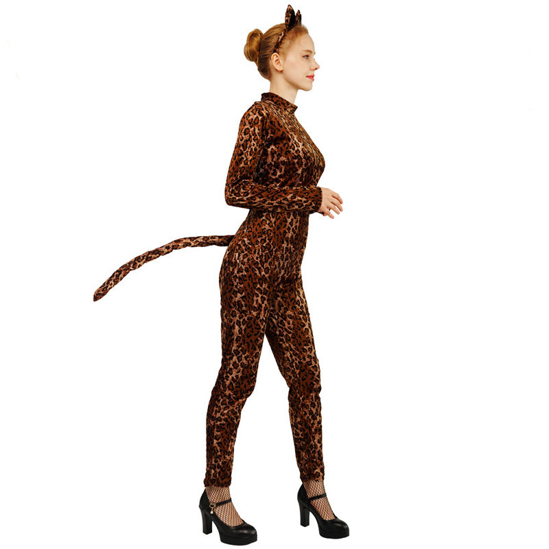 Adults Leopard Costume