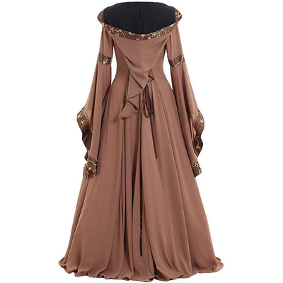 Women Medieval Costume Dress