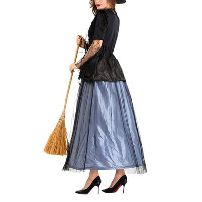 Women Halloween Costume Witch Dress