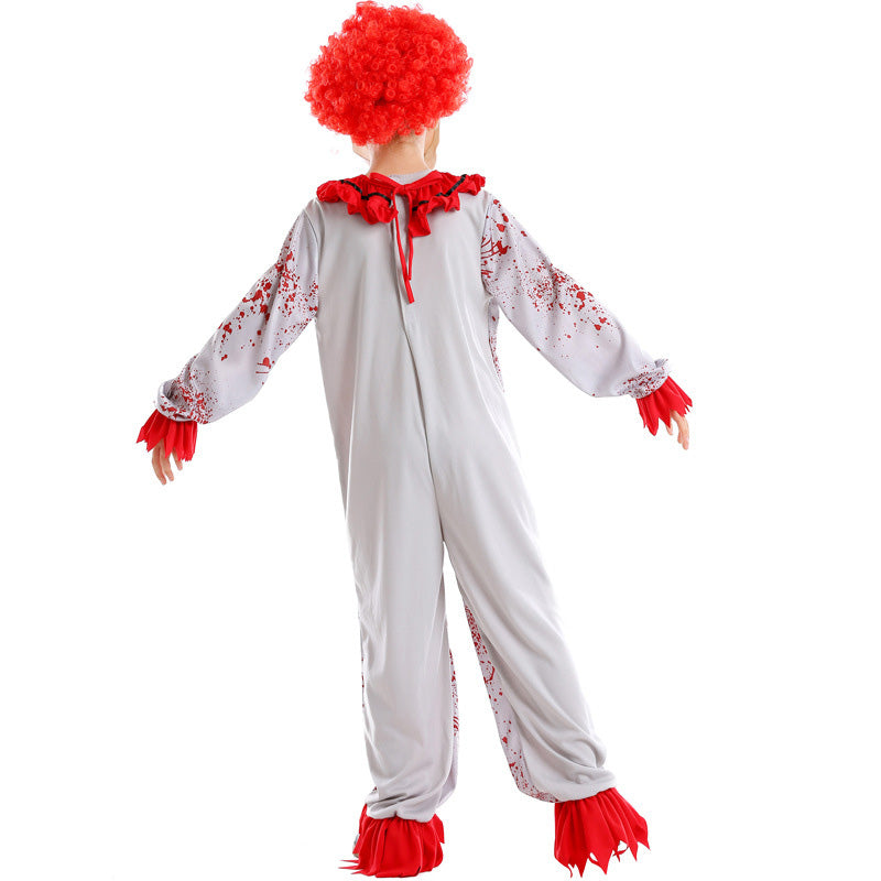 Kid’s Scary Clown Costume