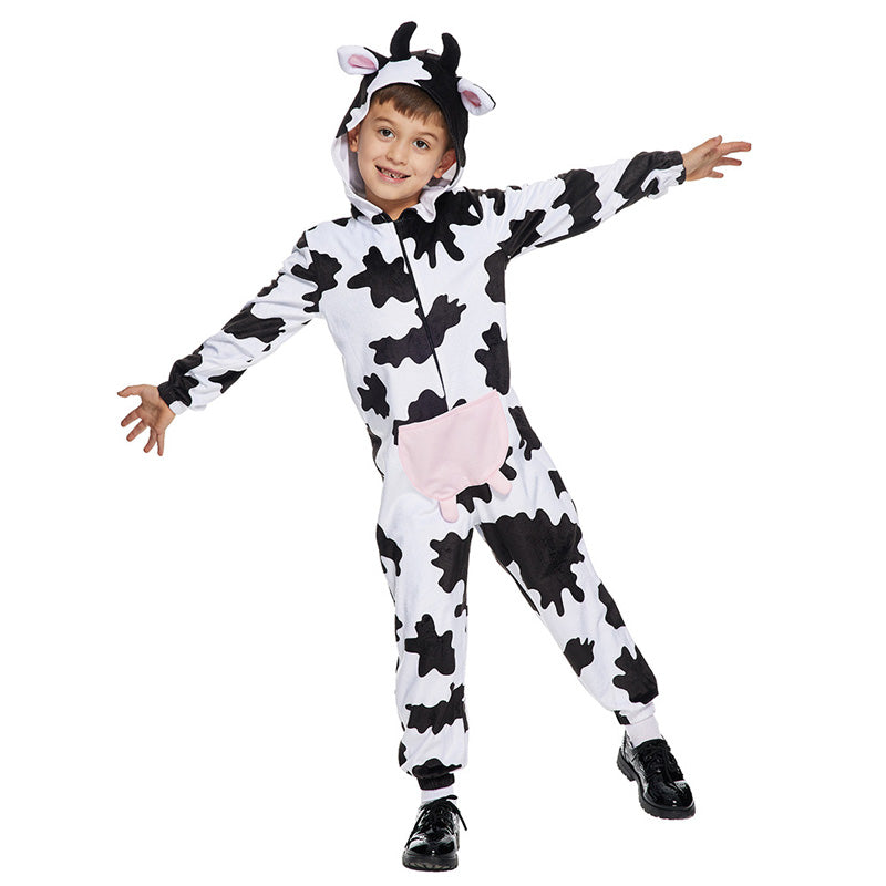 Cow Costume Jumpsuit