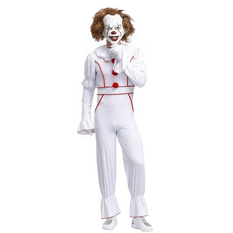 Men’s It Clown Cosplay Costume