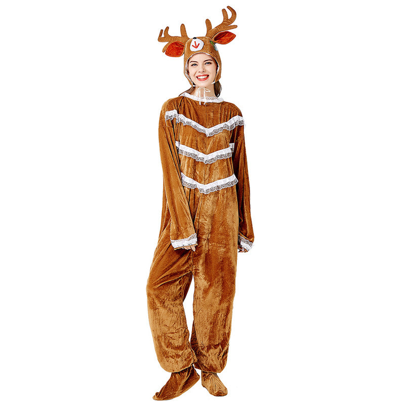 Women’s Reindeer Costume