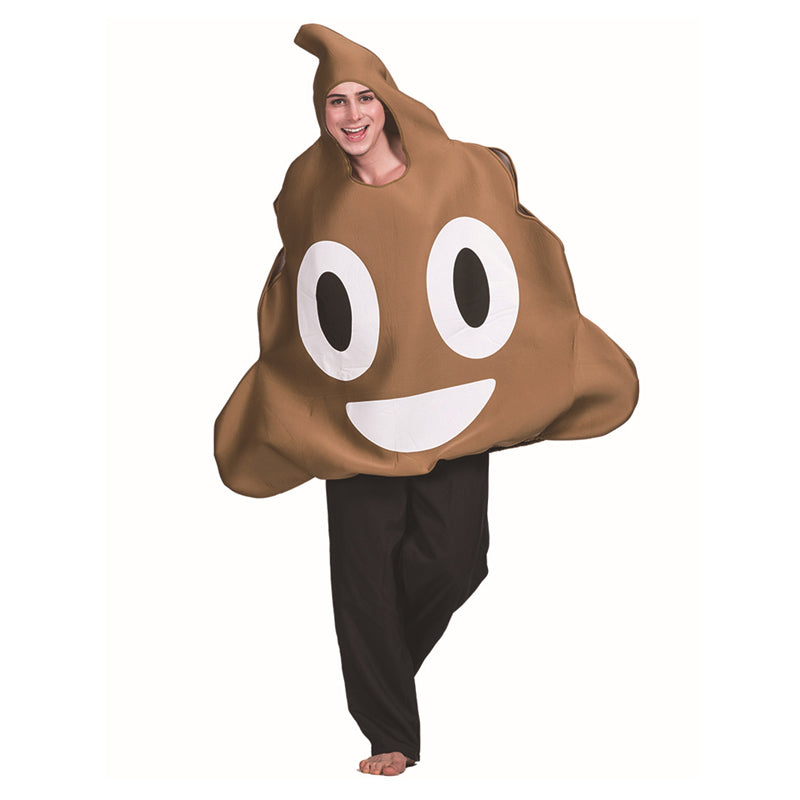 Adult Happy Poop Costume