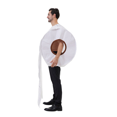 Toilet Paper Roll Costume