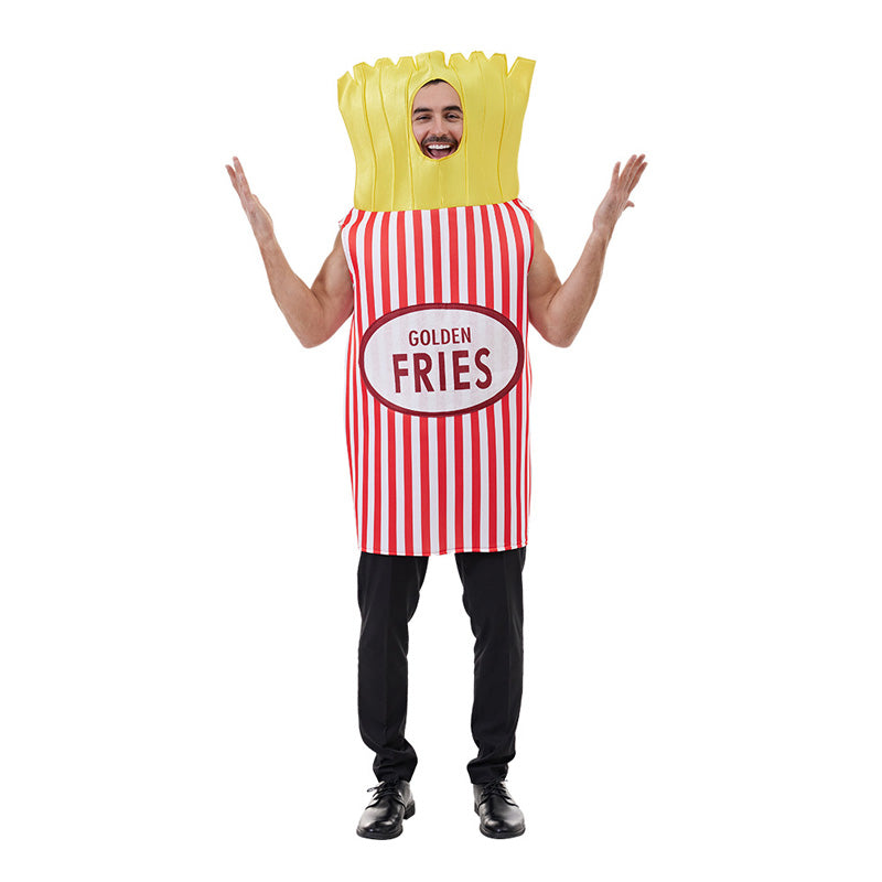 Adult Fast Dood Fries Costume