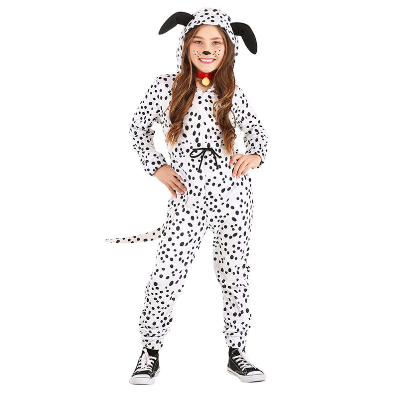Girl’s Dalmatian Costume