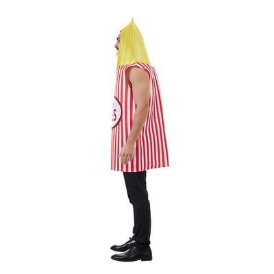 Adult Fast Dood Fries Costume