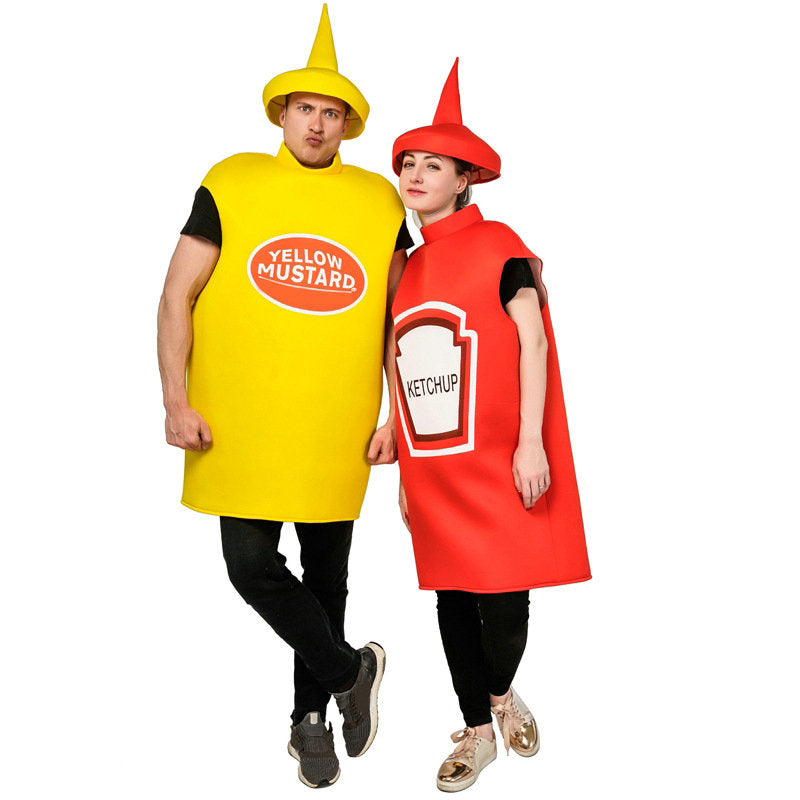 Adult Couple Costume For Party