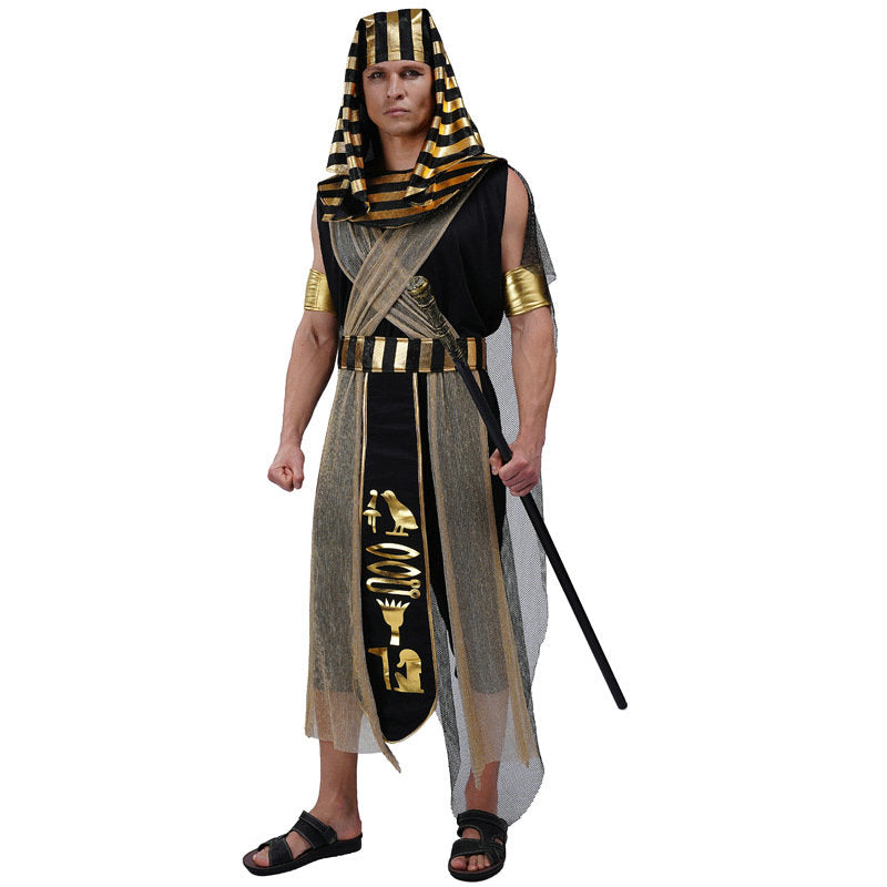 Adult Egyptian Pharaoh Costume For Man – nekoaq.com