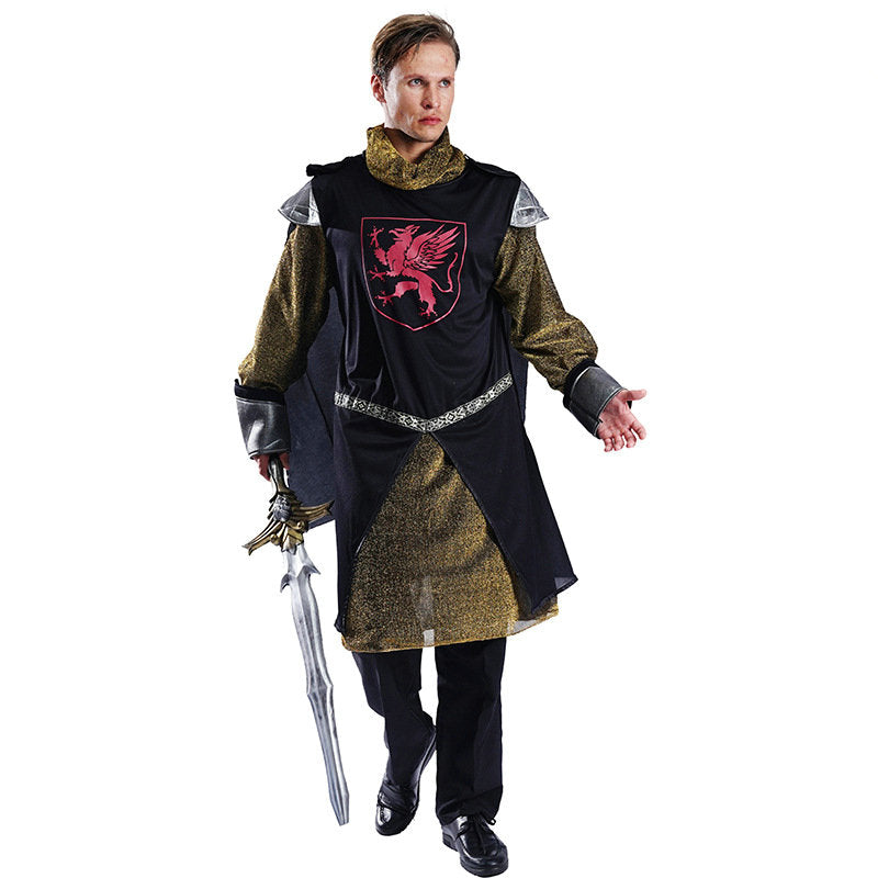 Adult Men's Knight Costume