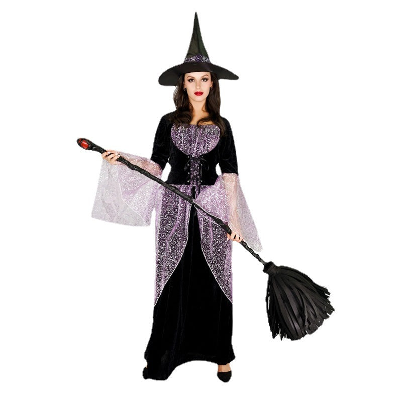 Aldult Women Witch Dress