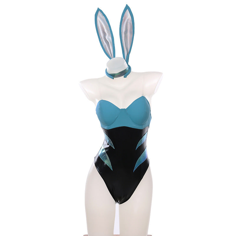 Bunny Girl Akali Cosplay Costume