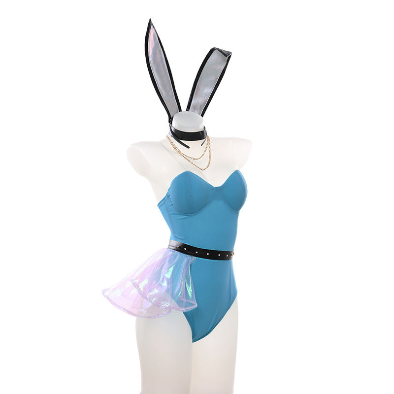 Bunny Girl KDA Seraphine Cosplay Costume