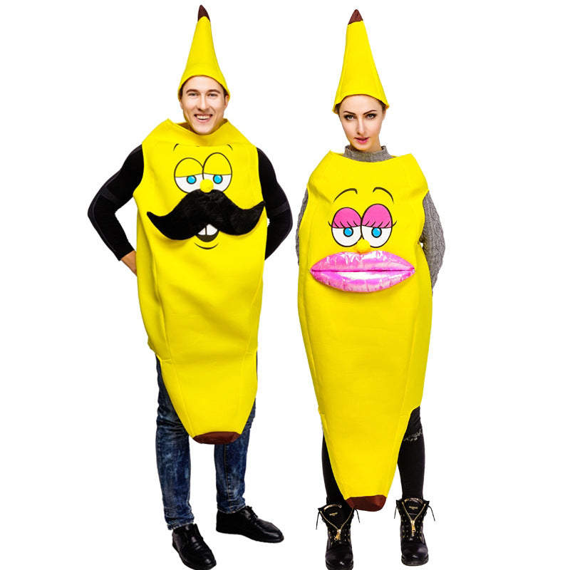 Croup Banana Costume For Unisex