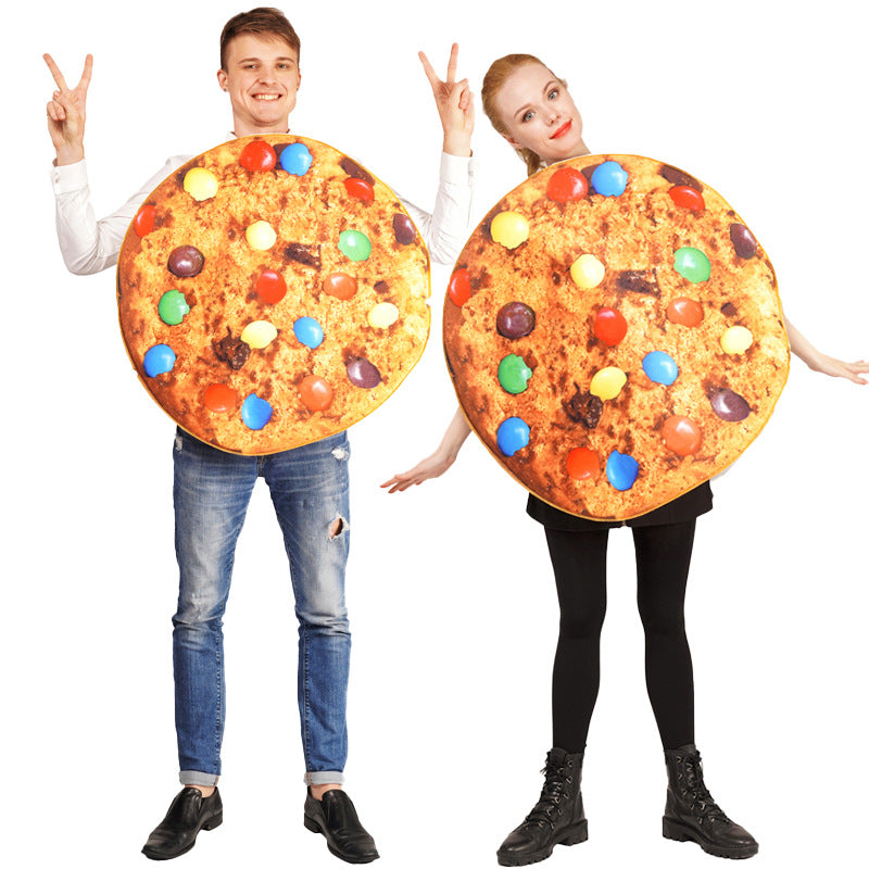 Group Biscuit Costume For Unisex