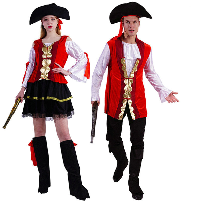 Couple Pirate Sailor Costume