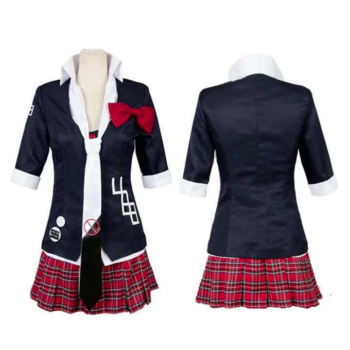 Danganronpa Enoshima Junko Cosplay Costume – nekoaq.com