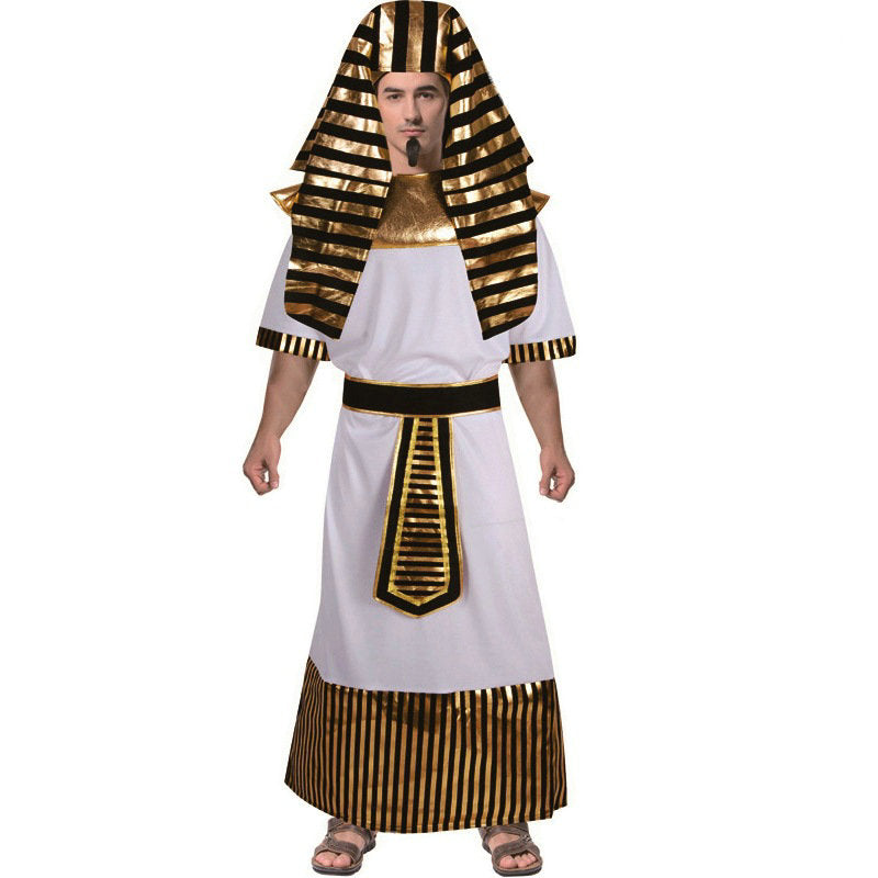 Egyptian Pharaoh Costume For Man