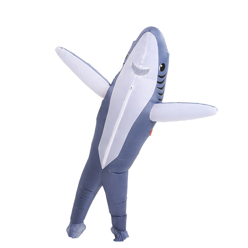 Fun Adult Shark Inflatable Costume