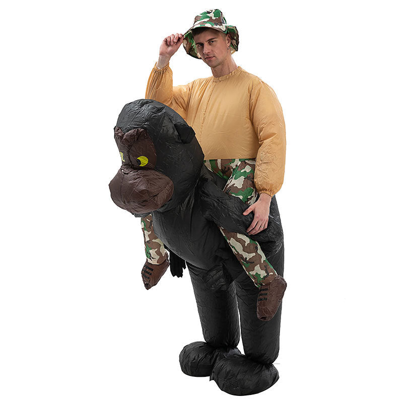 Fun Chimpanzee Inflatable Costume