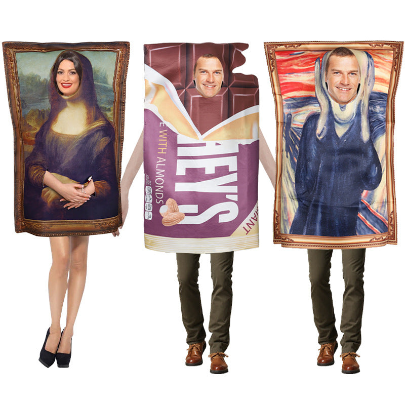 Fun Halloween Group Famous Painting Costume