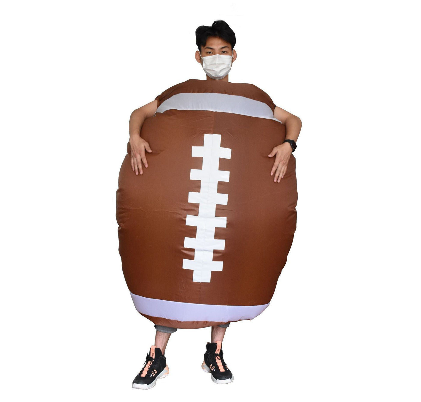 Fun Inflatable Football Suit