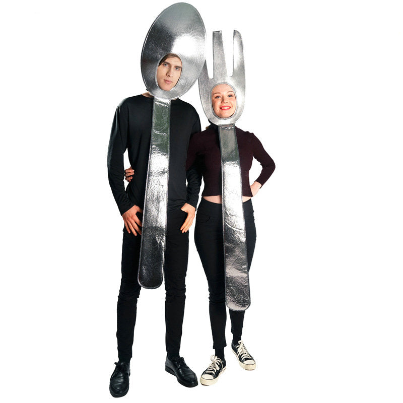 Funny Adult Couple Costume