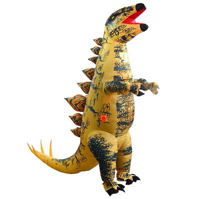 Funny Adult Stegosaurus Inflatable Suit