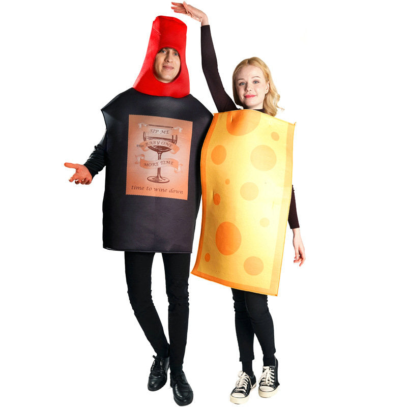 Funny Halloween Couple Costume