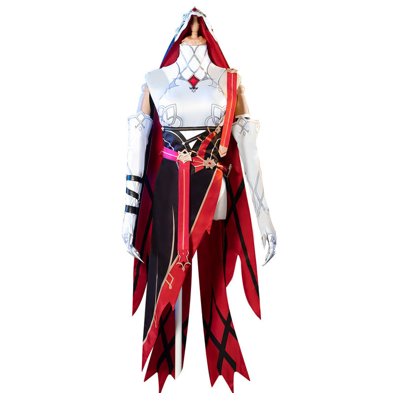 Genshin Impact Rosaria Cosplay Costume For Women