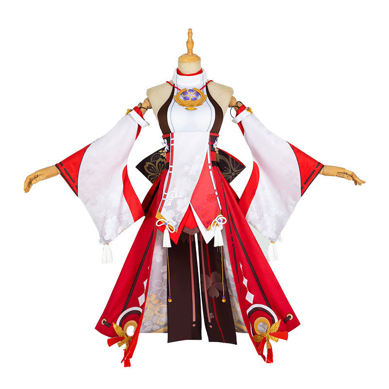 Genshin Impact Yae Miko Cosplay Costume