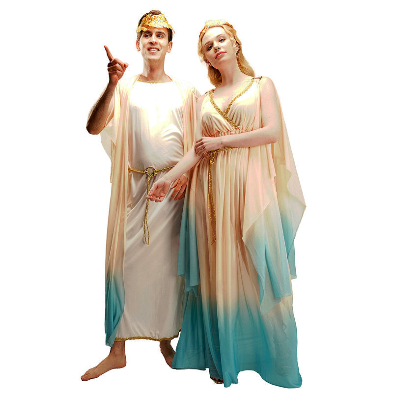 Greek Mythology Adult Couple Costume