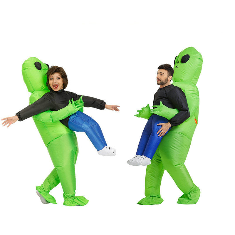 Group Alien Inflatable Costume