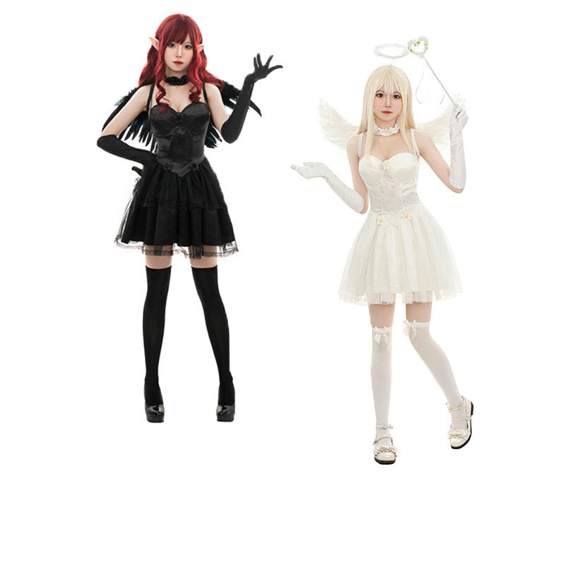 Halloween Group Angel And Devil Costume