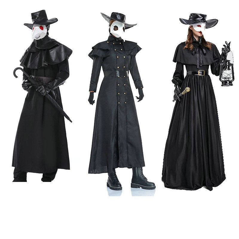 Halloween Group Doctor Schnabel Costume